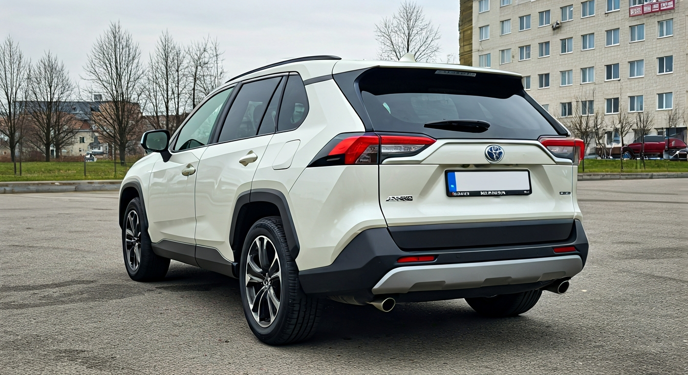 מודעת רכב טויוטה RAV4 2