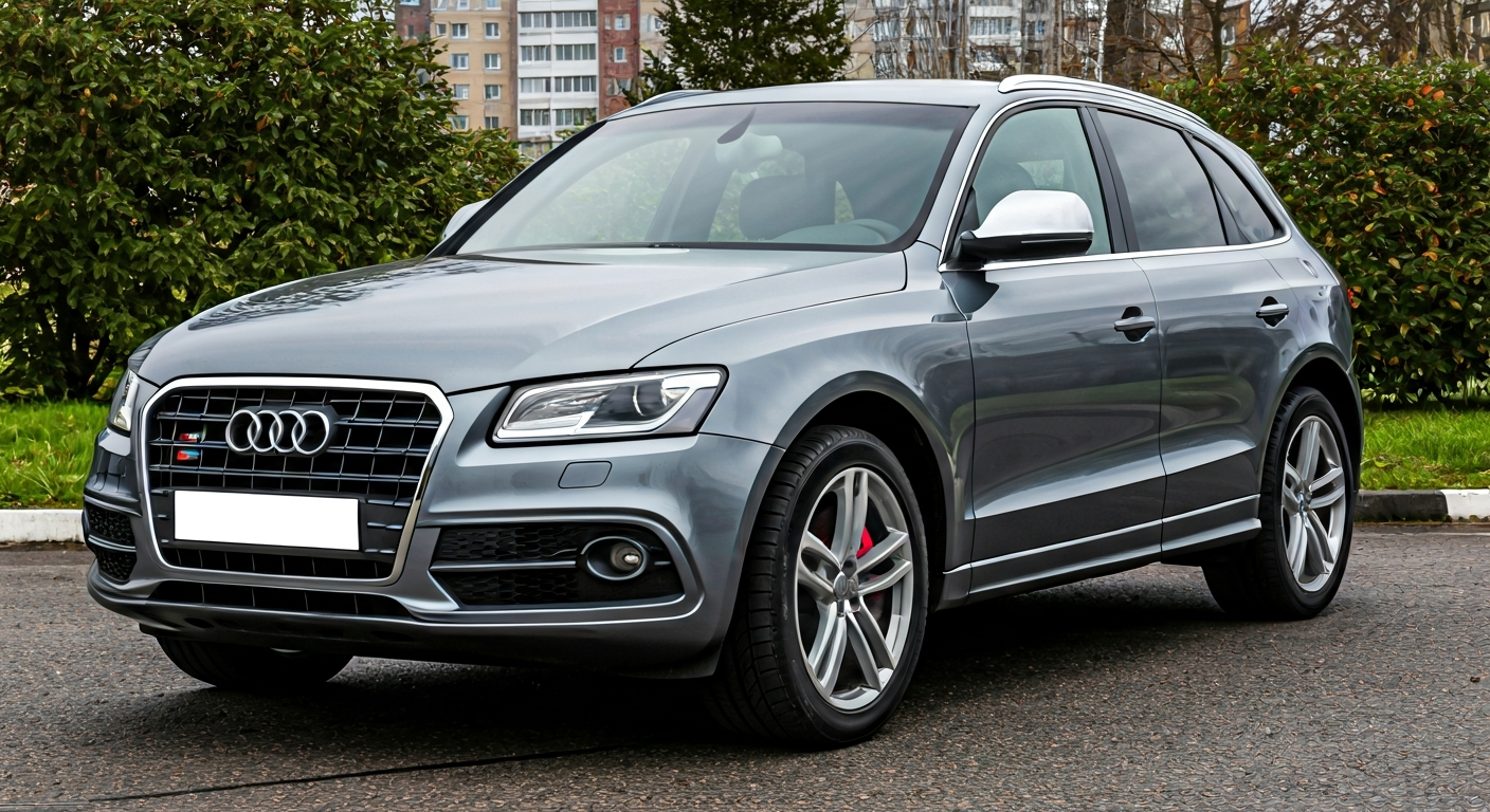 מודעת רכב אאודי SQ5