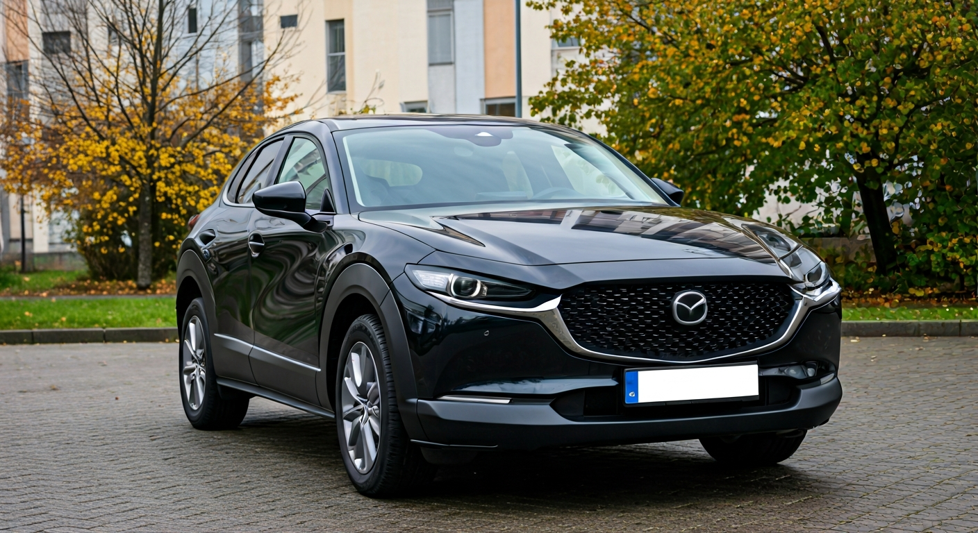 מודעת רכב מאזדה CX-30