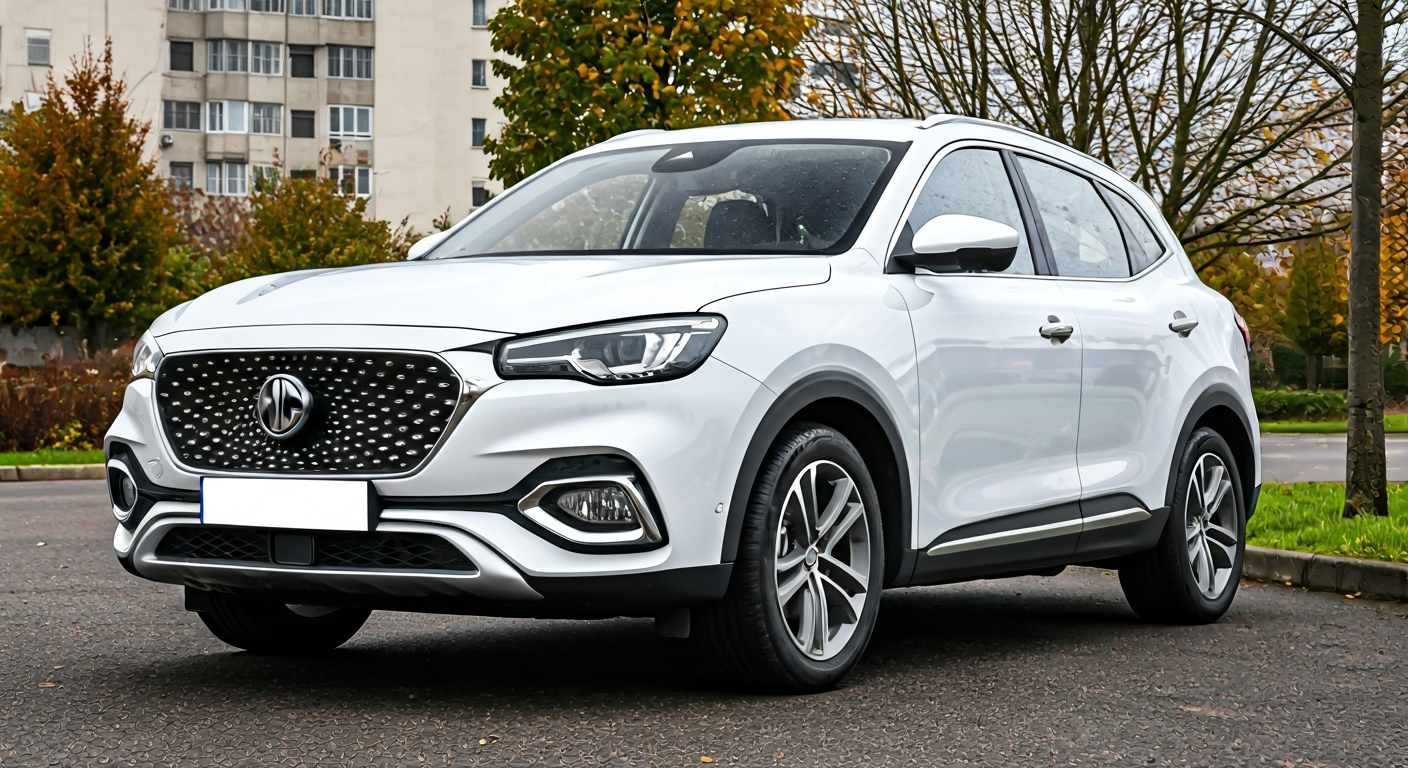 מודעת רכב אם ג'י EHS PHEV