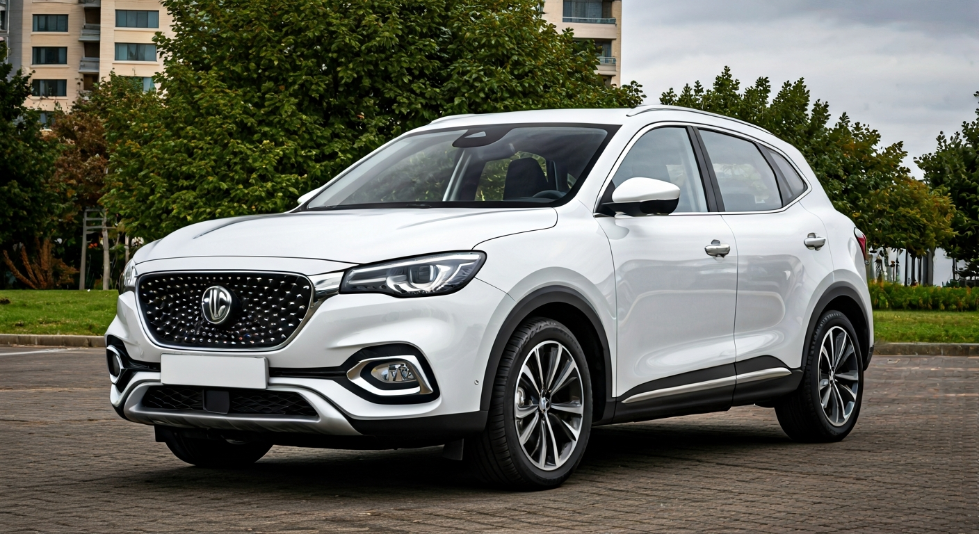 מודעת רכב אם ג'י EHS PHEV