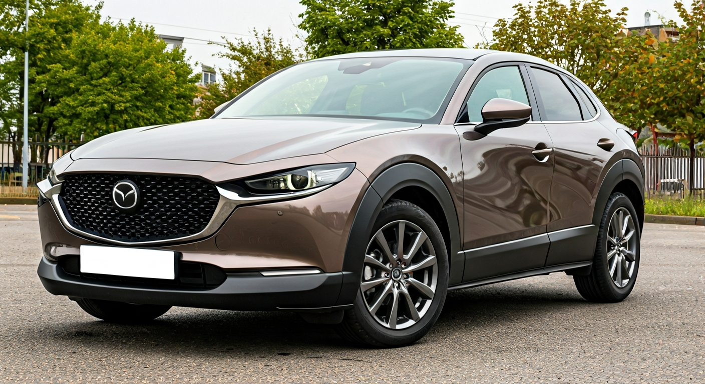 מודעת רכב מאזדה CX-3