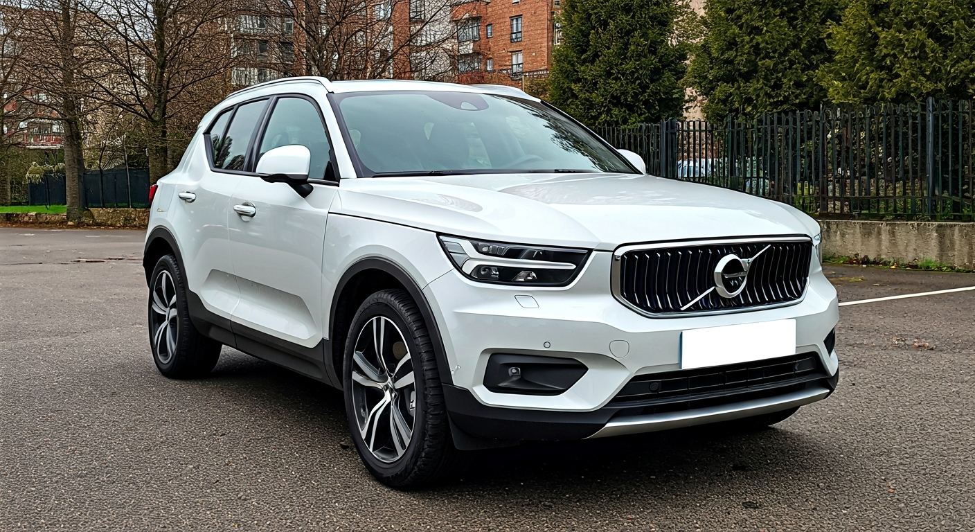 מודעת רכב וולוו XC40
