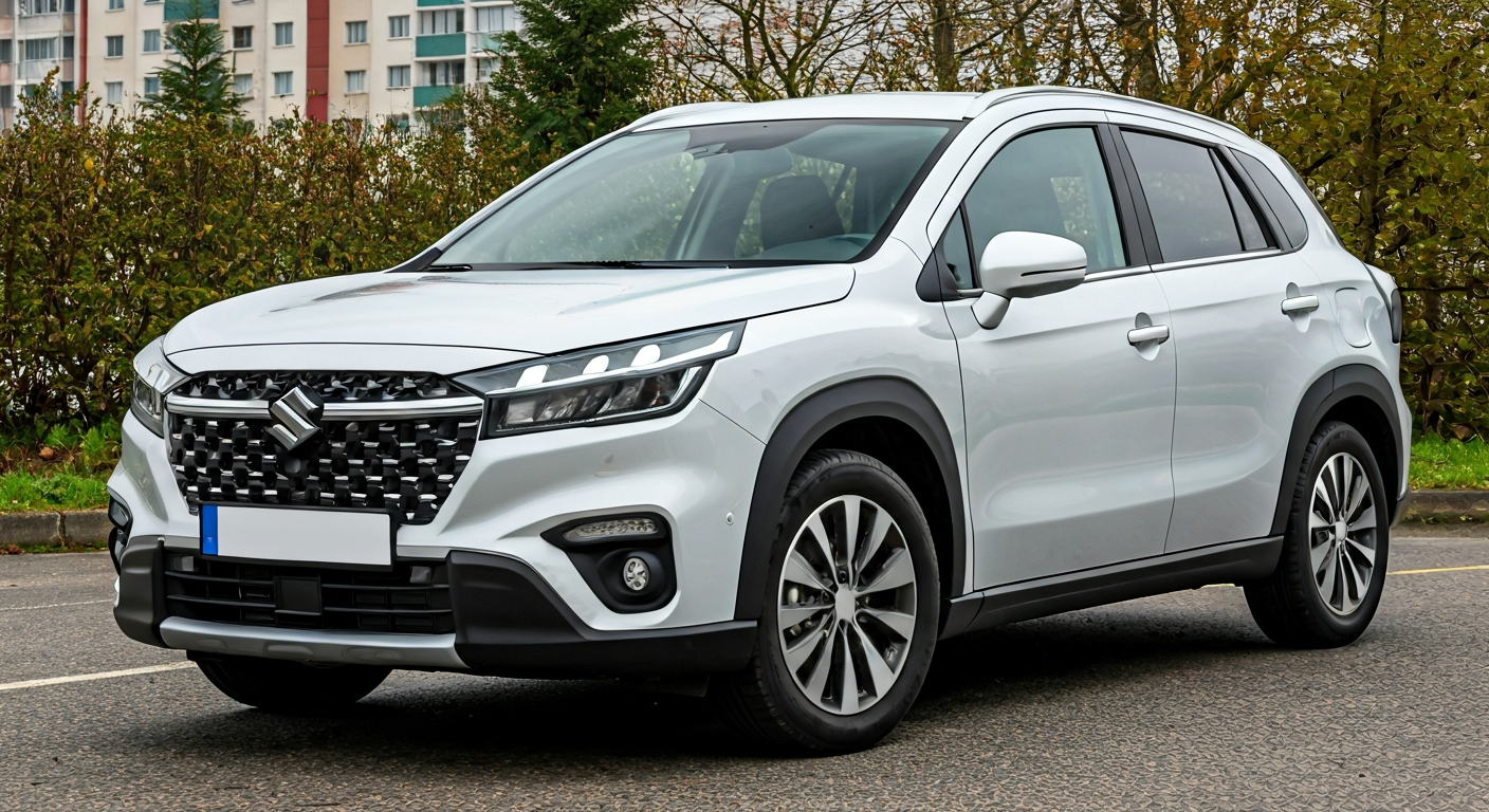 מודעת רכב סוזוקי S-Cross