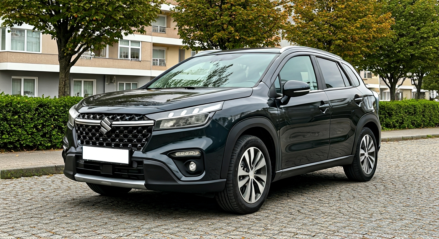 מודעת רכב סוזוקי S-Cross