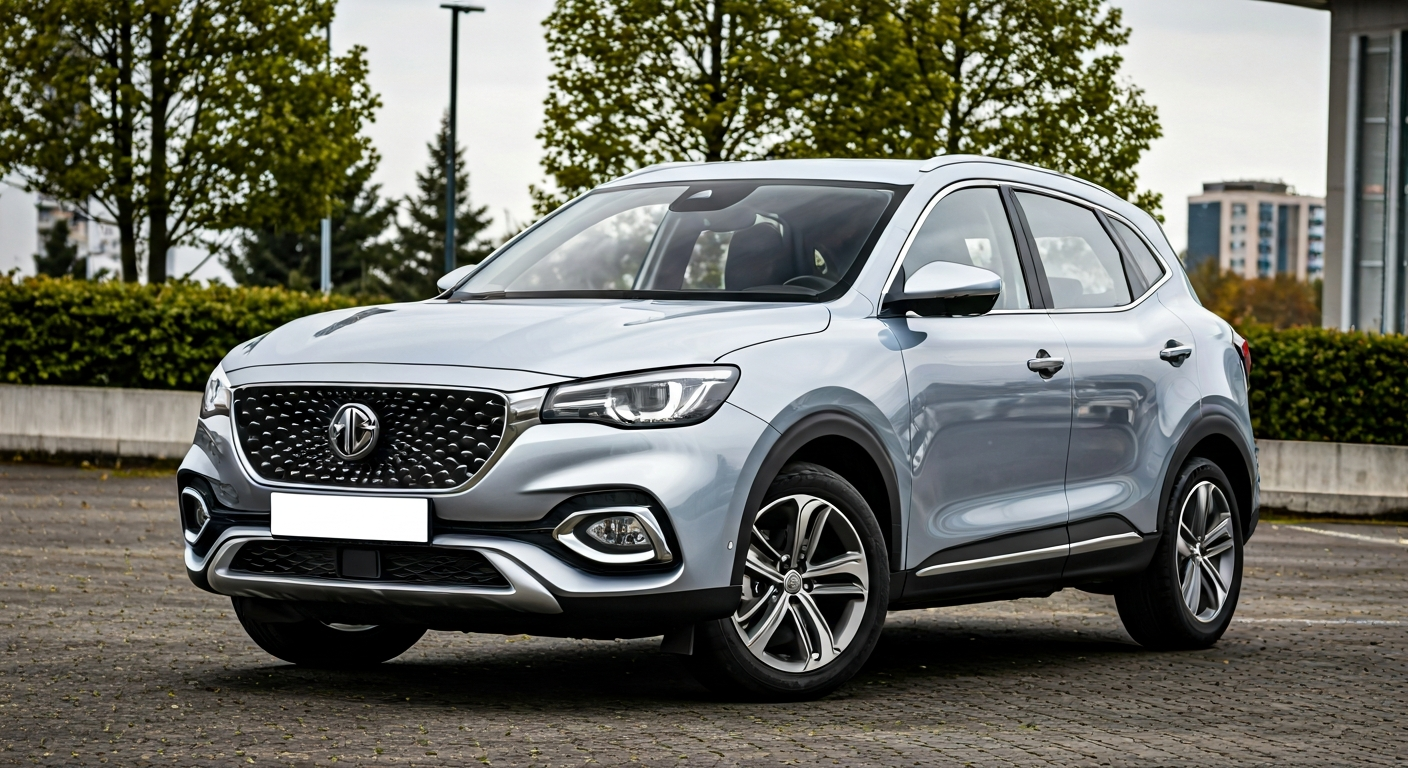 מודעת רכב אם ג'י EHS PHEV