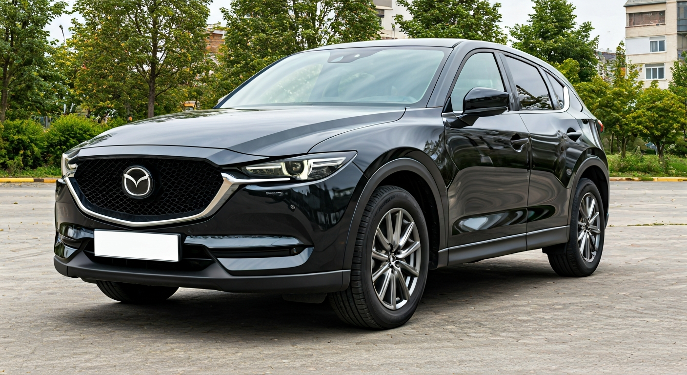 מודעת רכב מאזדה CX-5