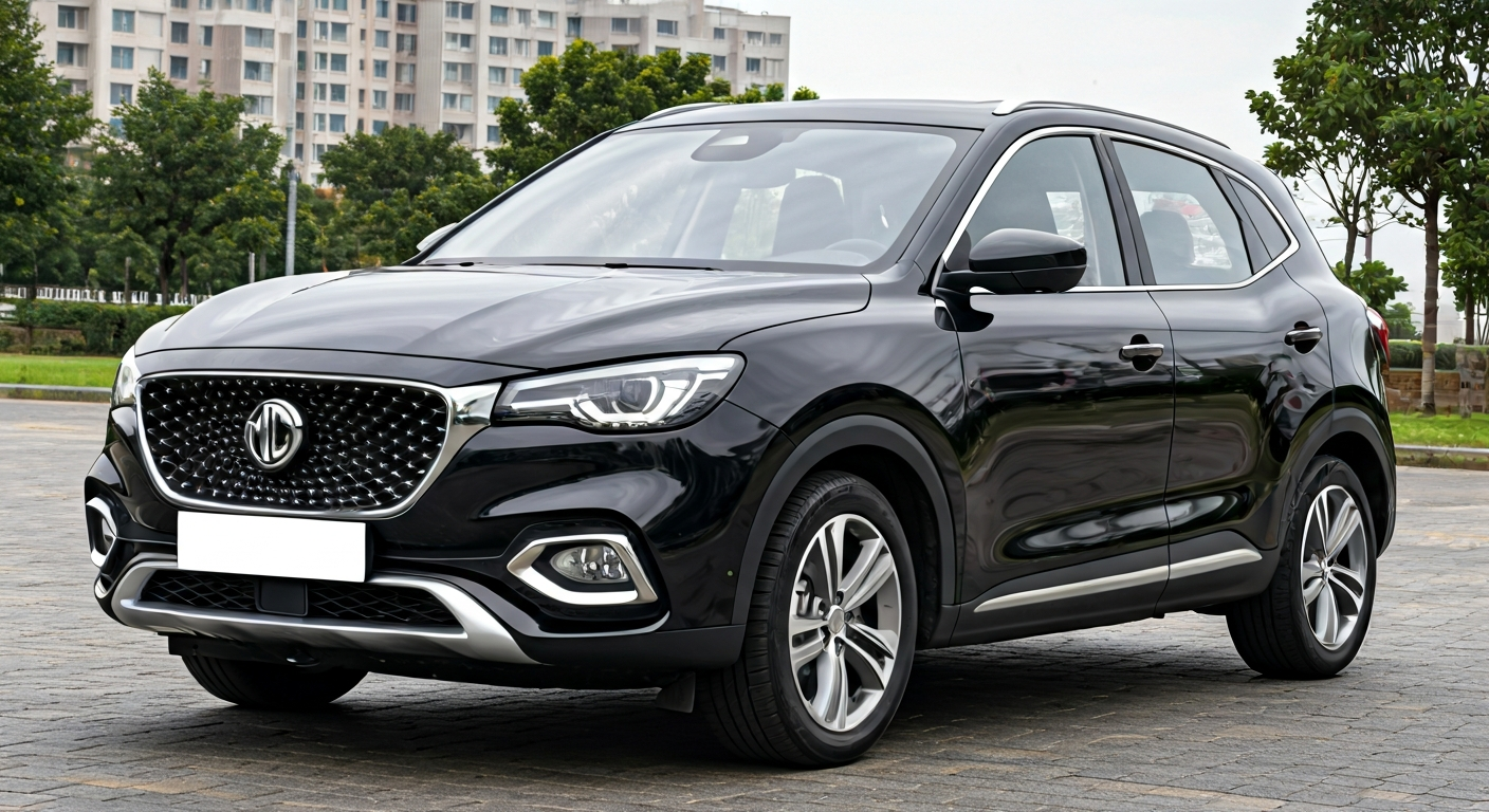 מודעת רכב אם ג'י EHS PHEV