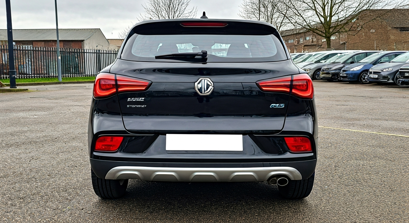 אם ג'י EHS PHEV