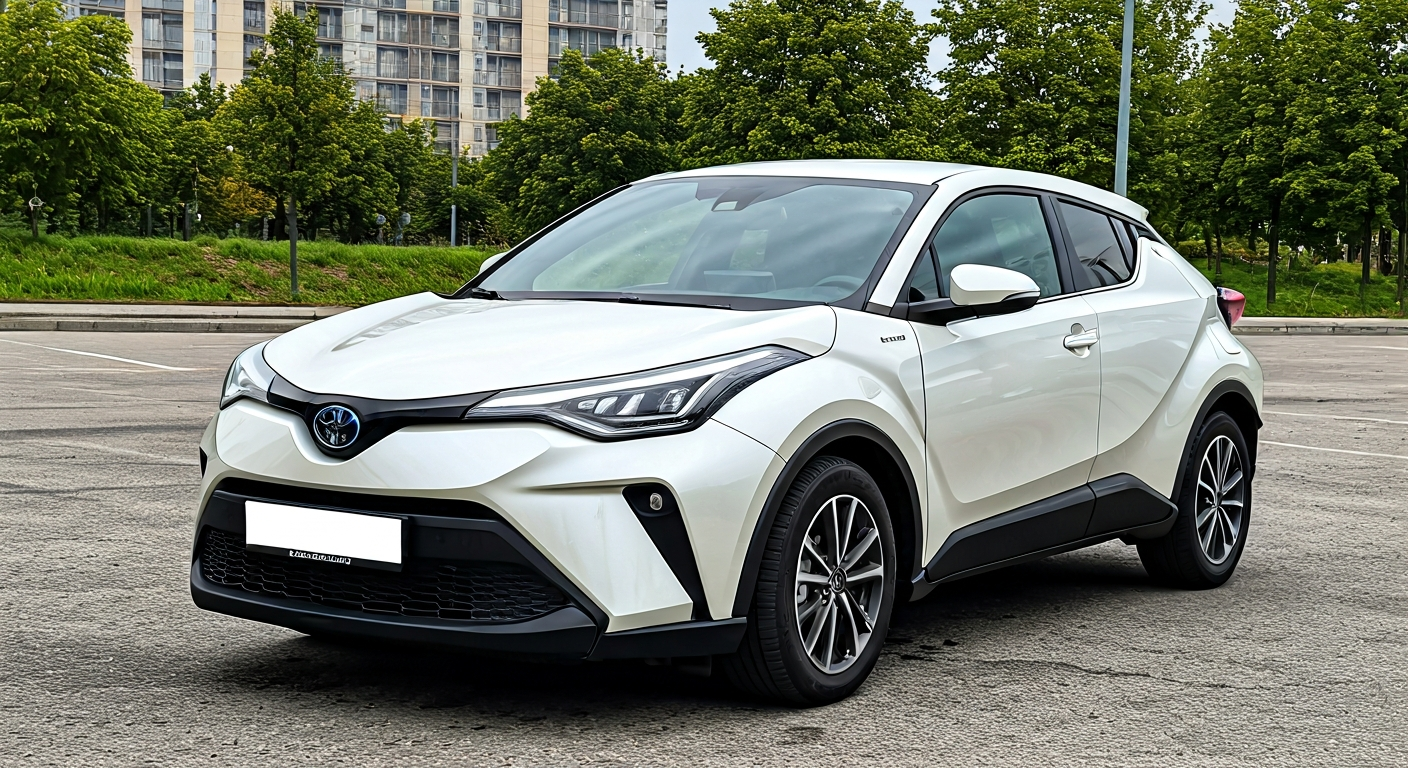 מודעת רכב טויוטה C-HR