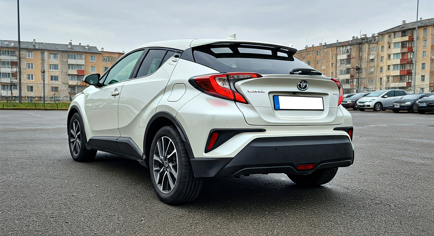 טויוטה C-HR