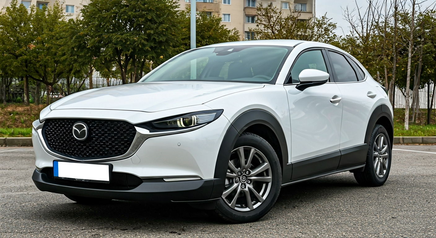 מודעת רכב מאזדה CX-3