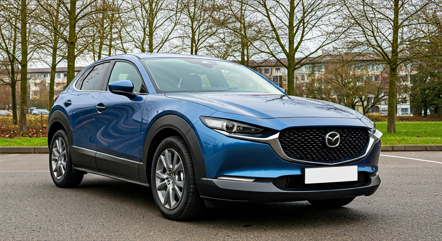 מודעת רכב מאזדה CX-30