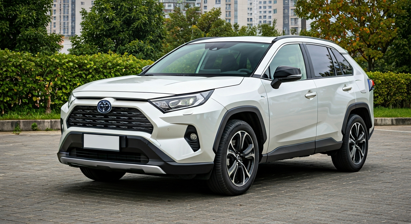 מודעת רכב טויוטה RAV4