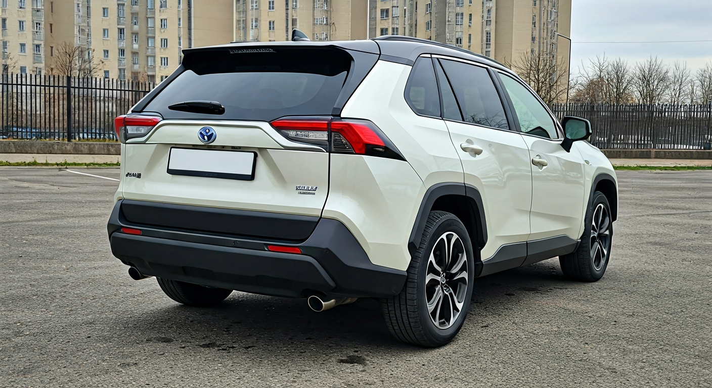 מודעת רכב טויוטה RAV4 2