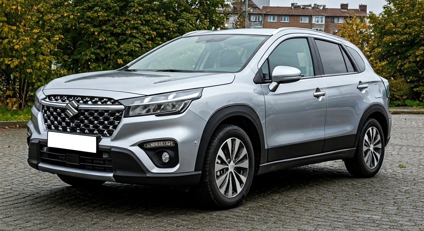 מודעת רכב סוזוקי S-Cross