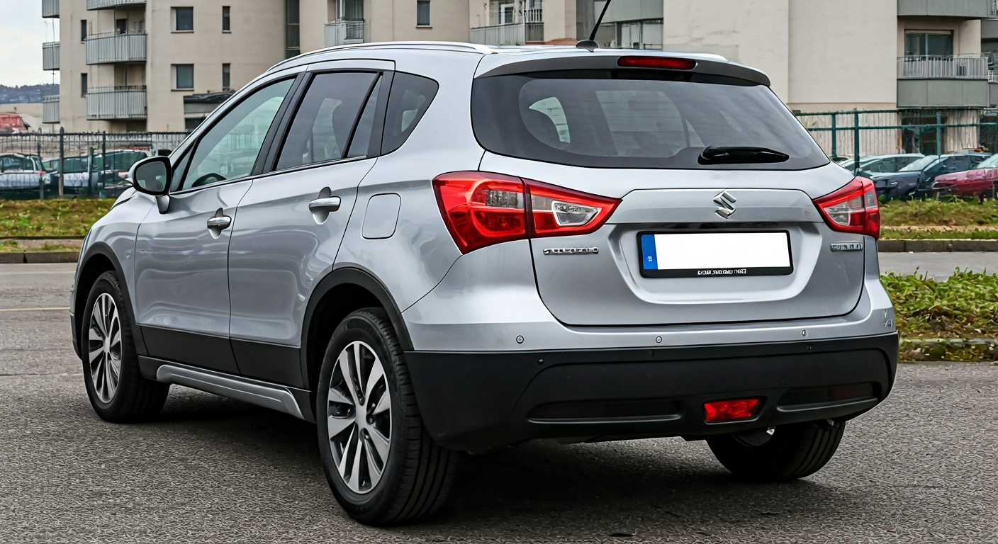 סוזוקי S-Cross