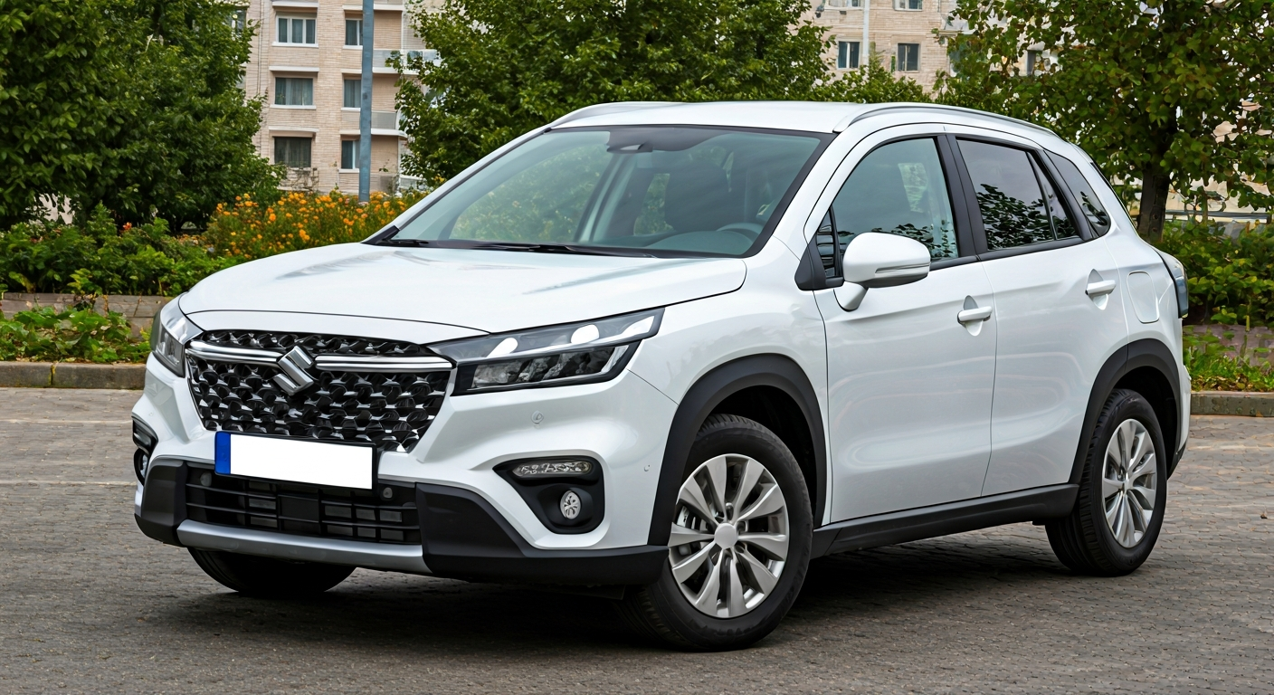 מודעת רכב סוזוקי S-Cross
