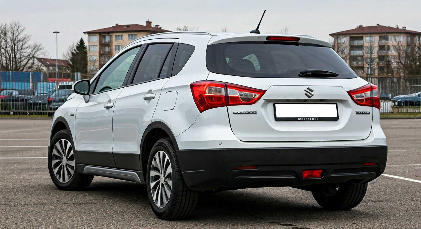 סוזוקי S-Cross