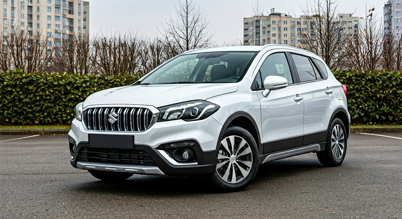 מודעת רכב סוזוקי S-Cross