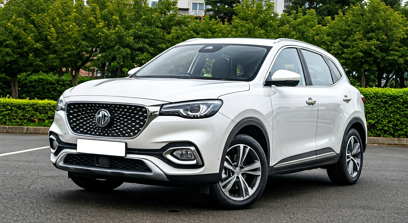 מודעת רכב אם ג'י EHS PHEV
