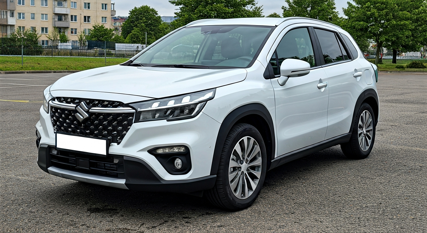 מודעת רכב סוזוקי S-Cross