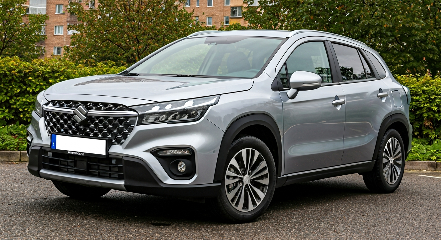 מודעת רכב סוזוקי S-Cross