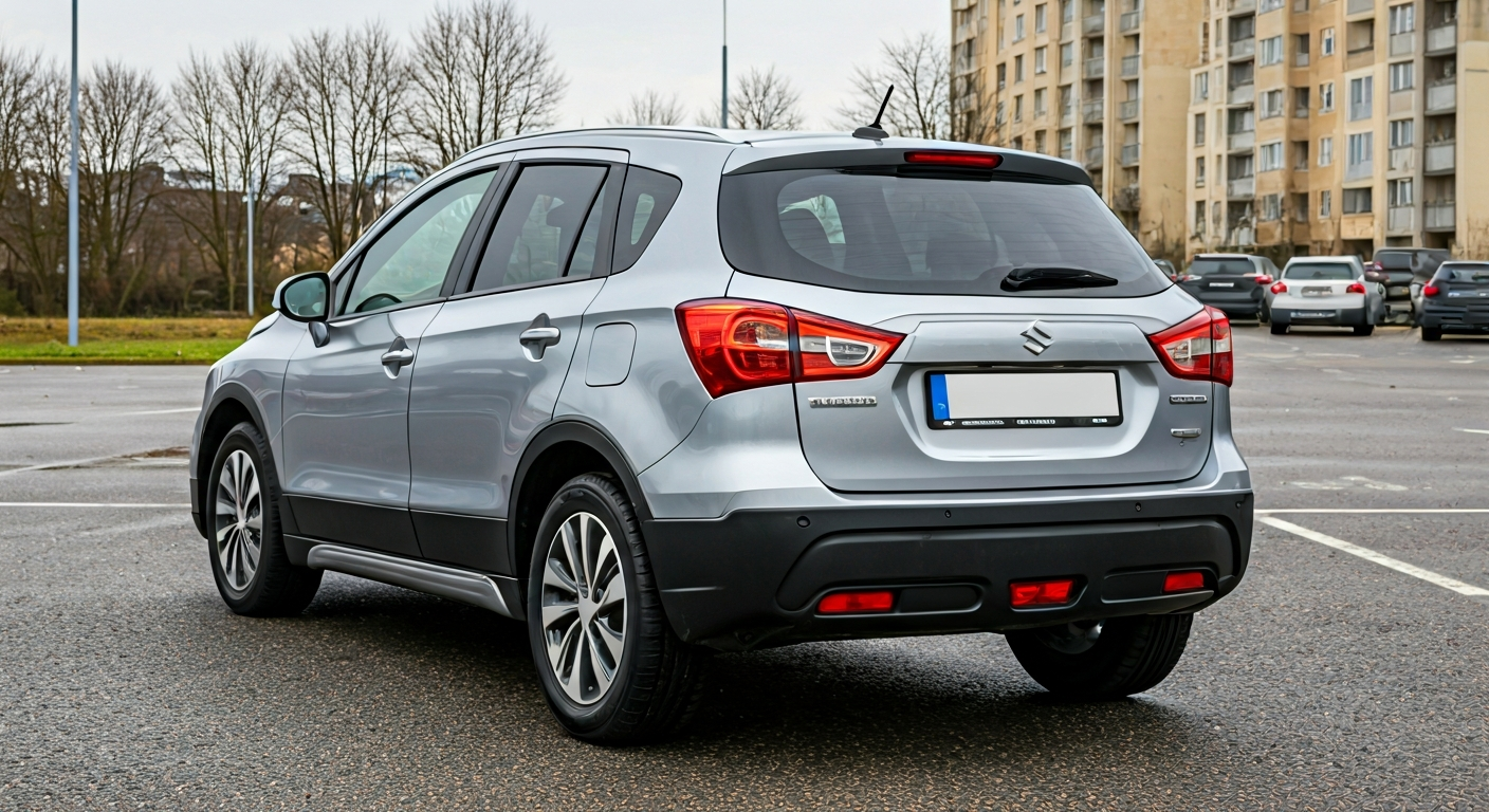 סוזוקי S-Cross