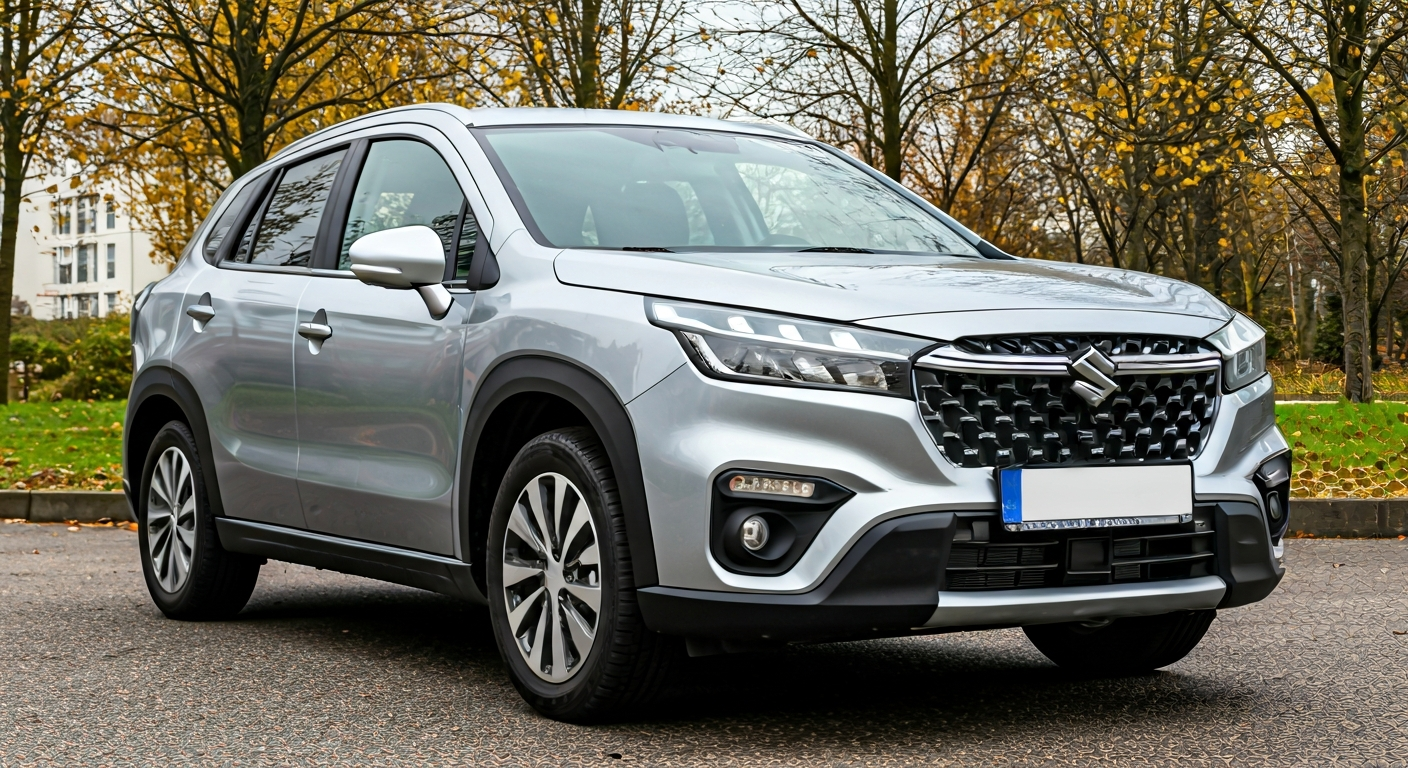מודעת רכב סוזוקי S-Cross