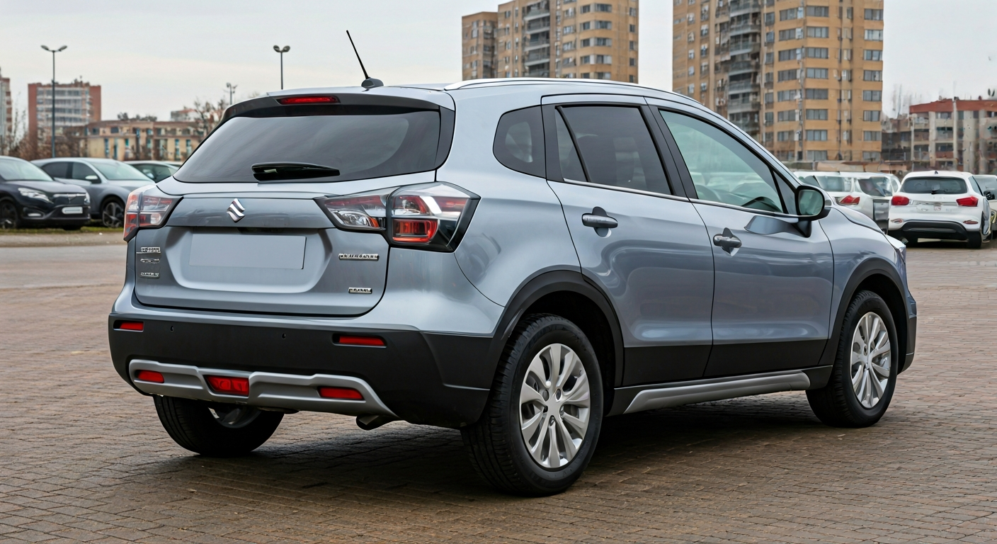 סוזוקי S-Cross