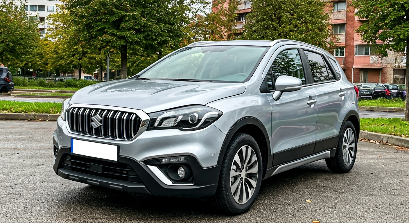 מודעת רכב סוזוקי S-Cross