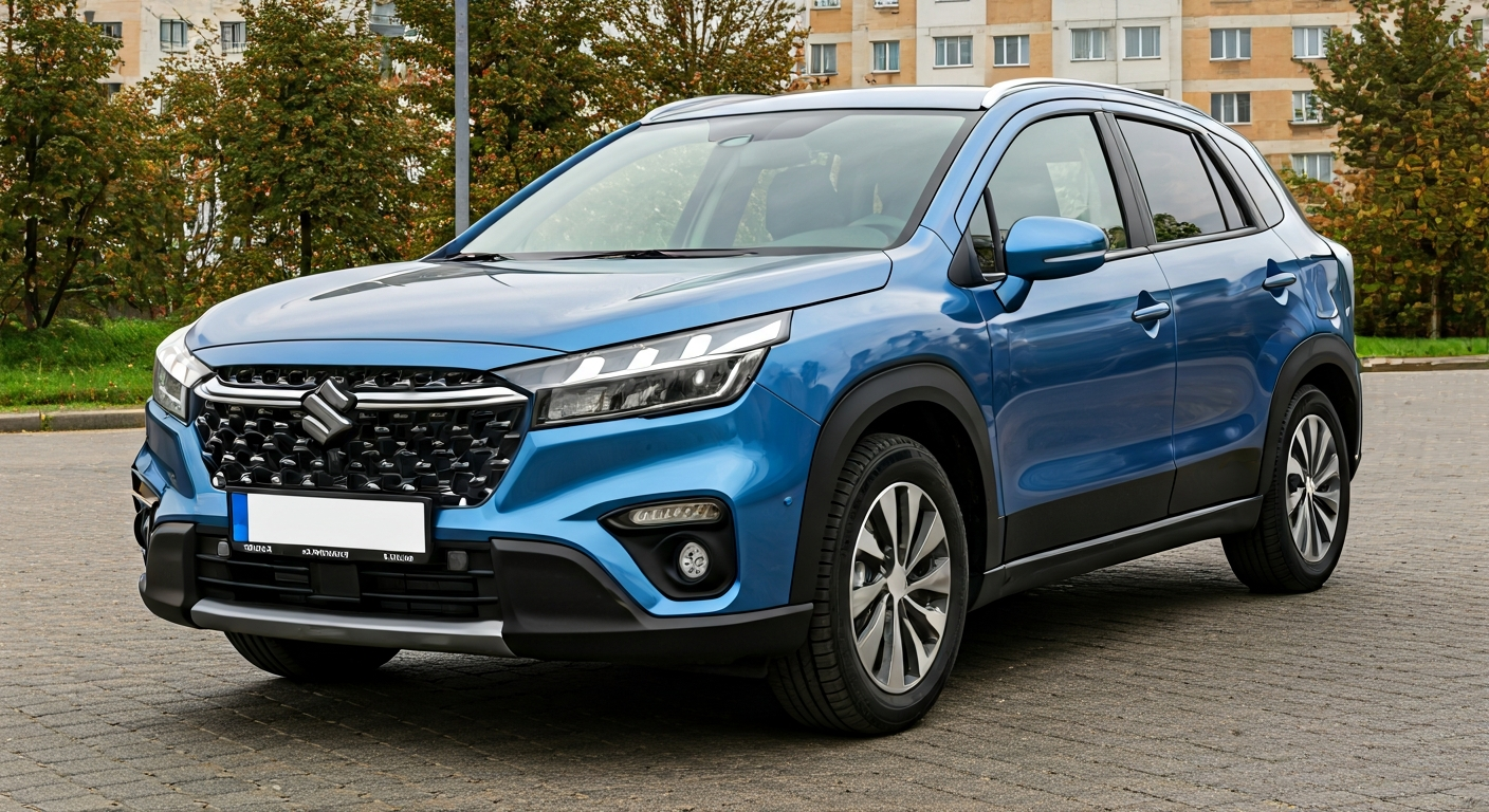 מודעת רכב סוזוקי S-Cross