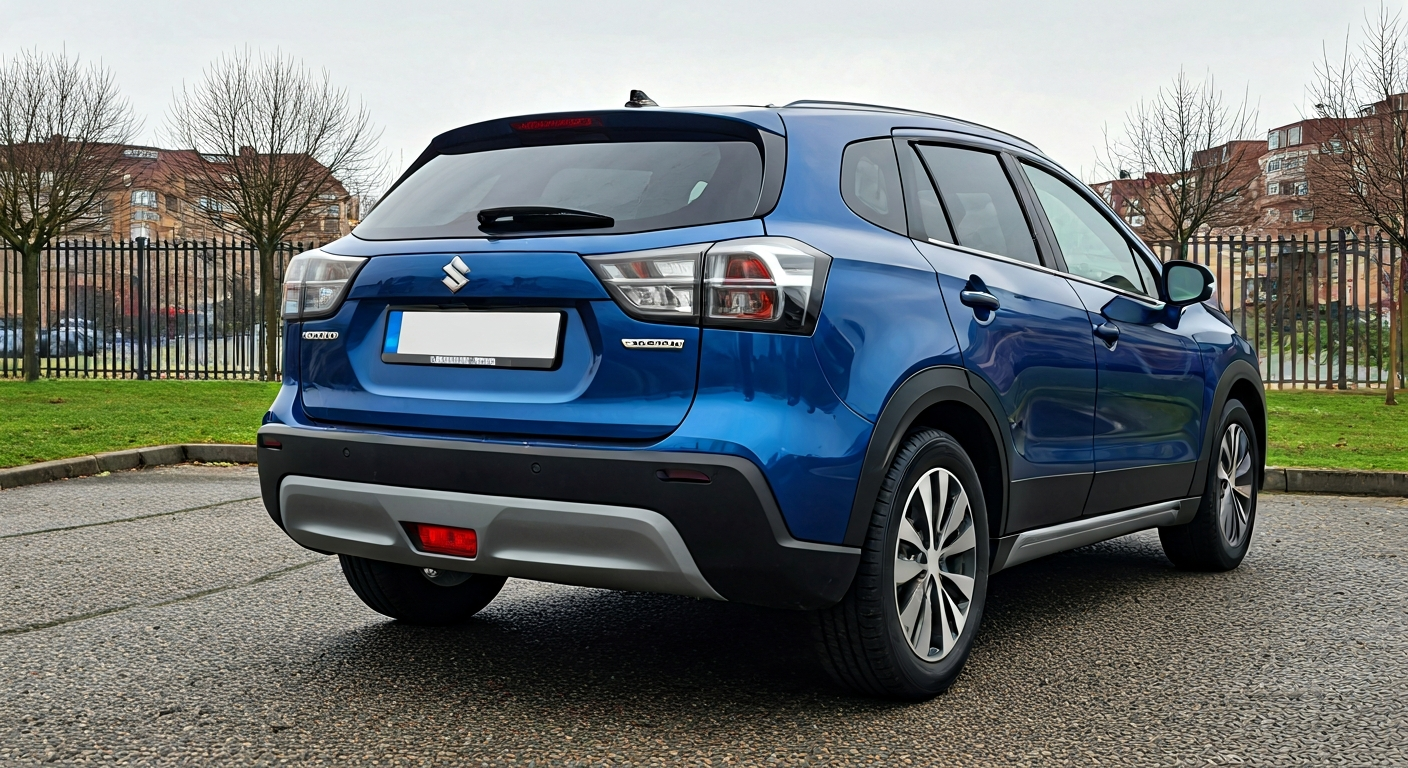 סוזוקי S-Cross