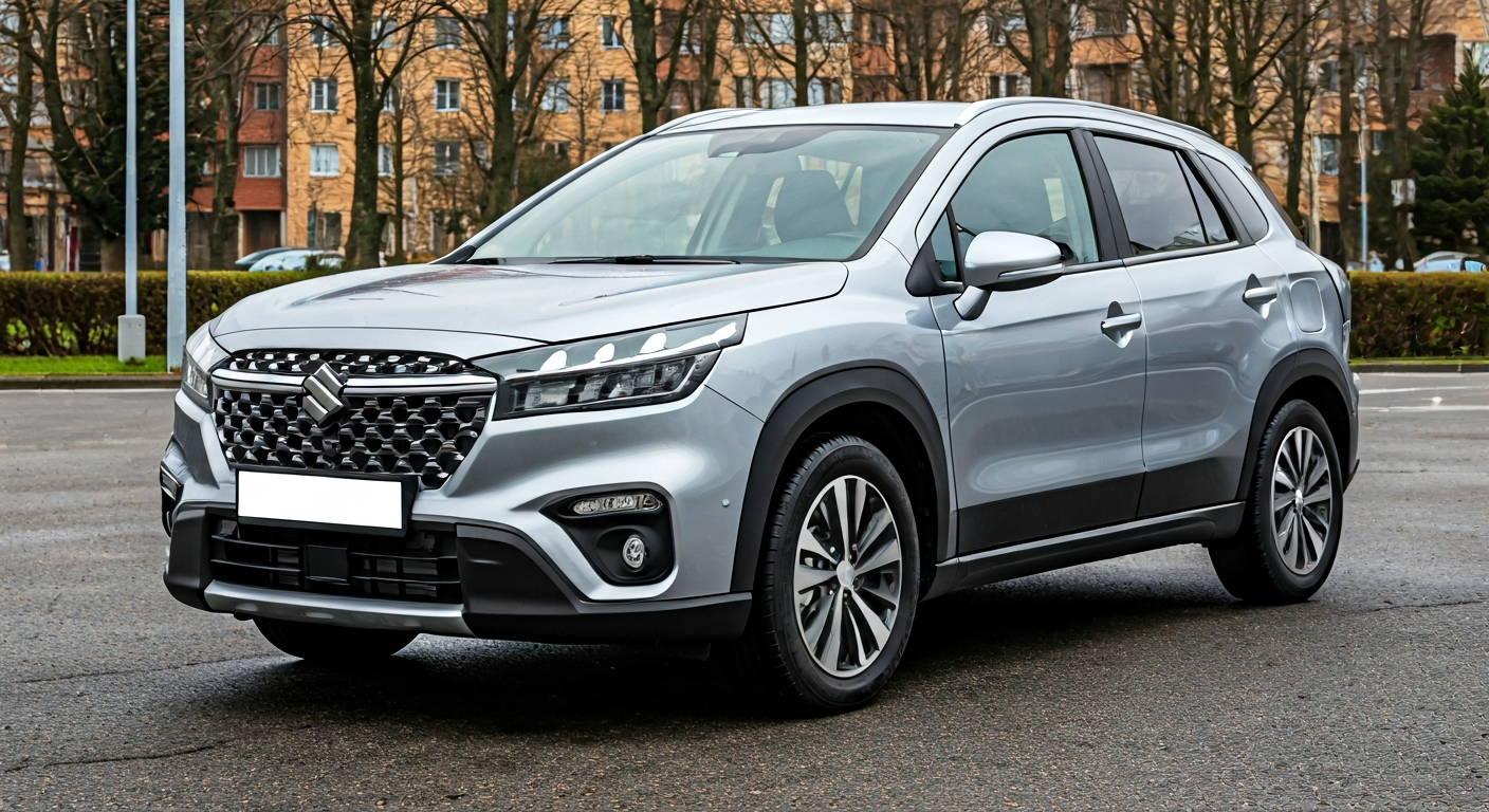 מודעת רכב סוזוקי S-Cross