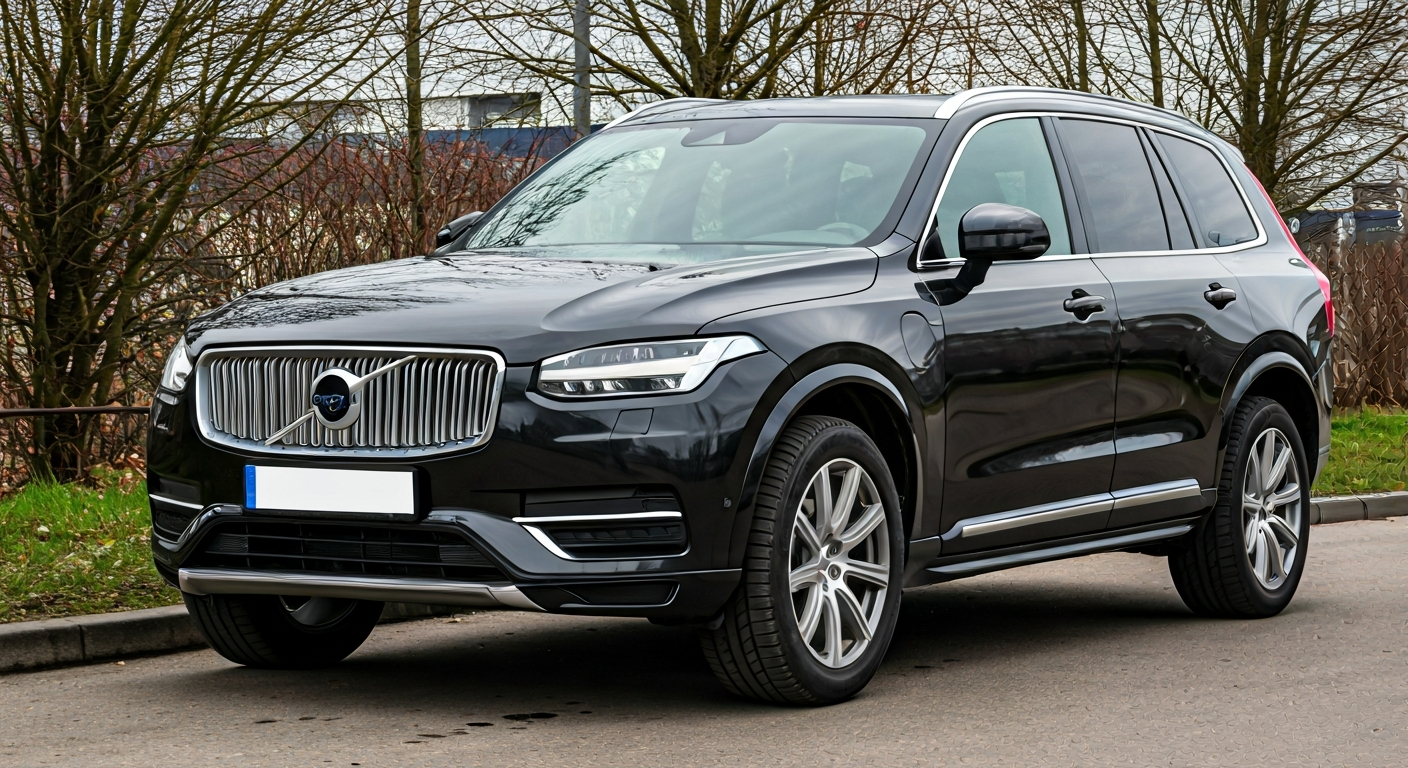 מודעת רכב וולוו XC90