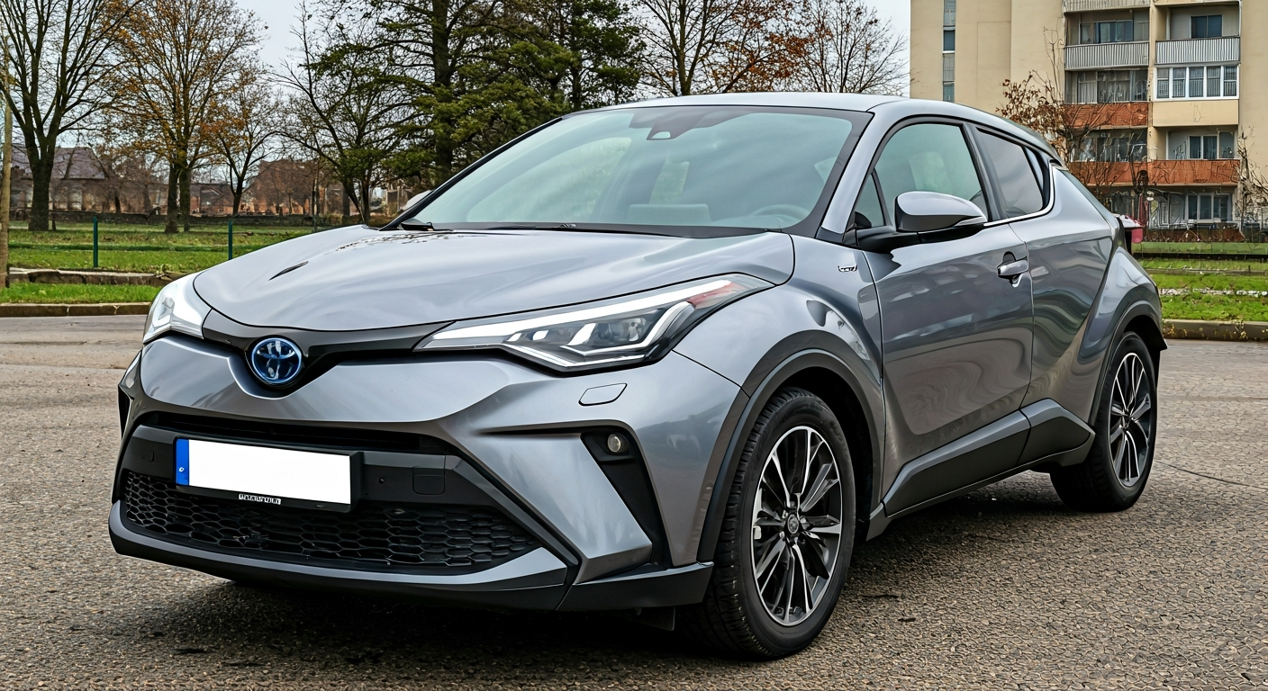 מודעת רכב טויוטה C-HR
