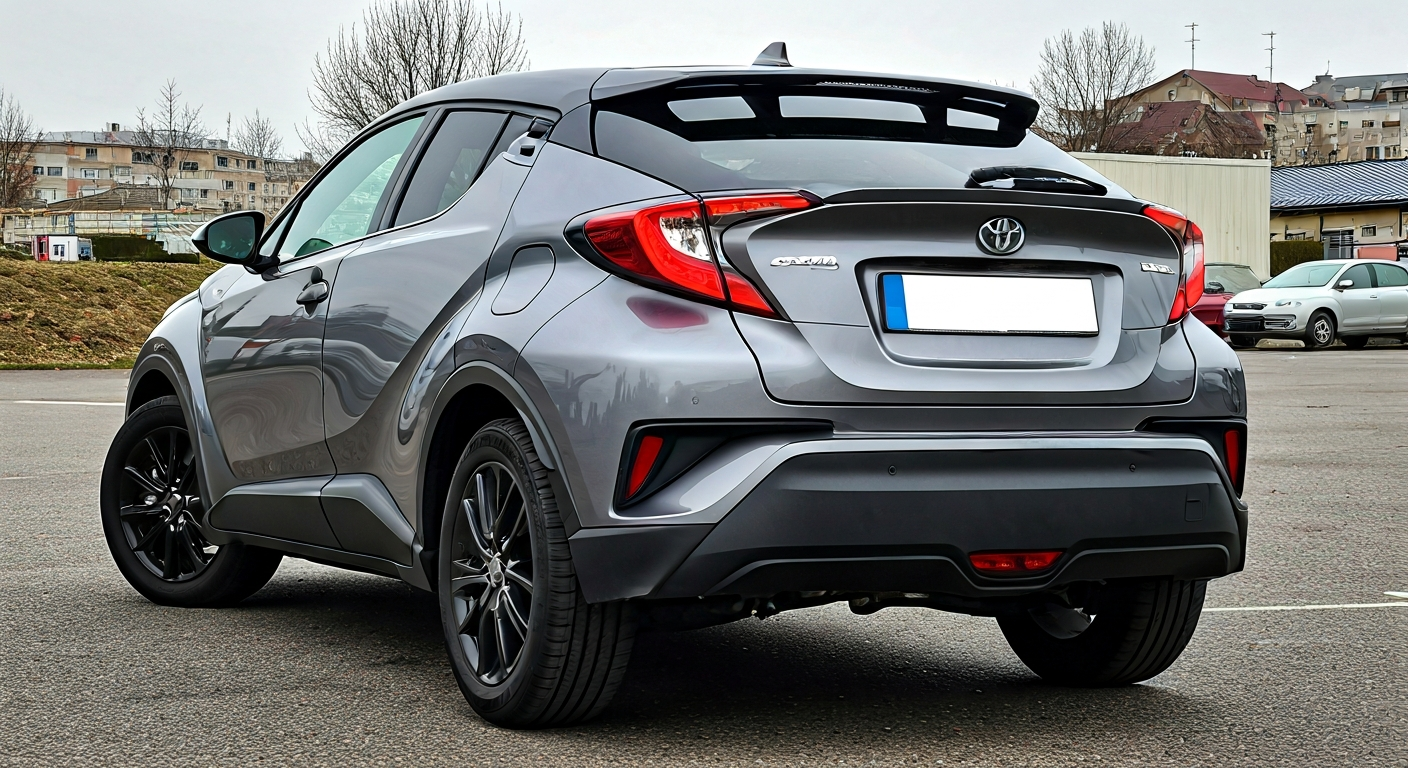 טויוטה C-HR