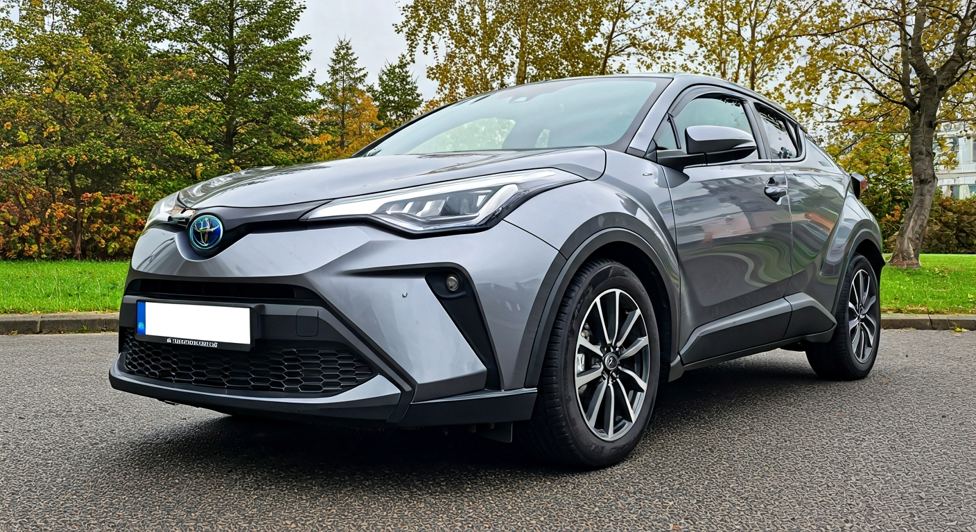 מודעת רכב טויוטה C-HR