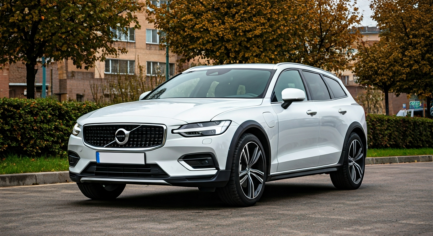 מודעת רכב וולוו V60