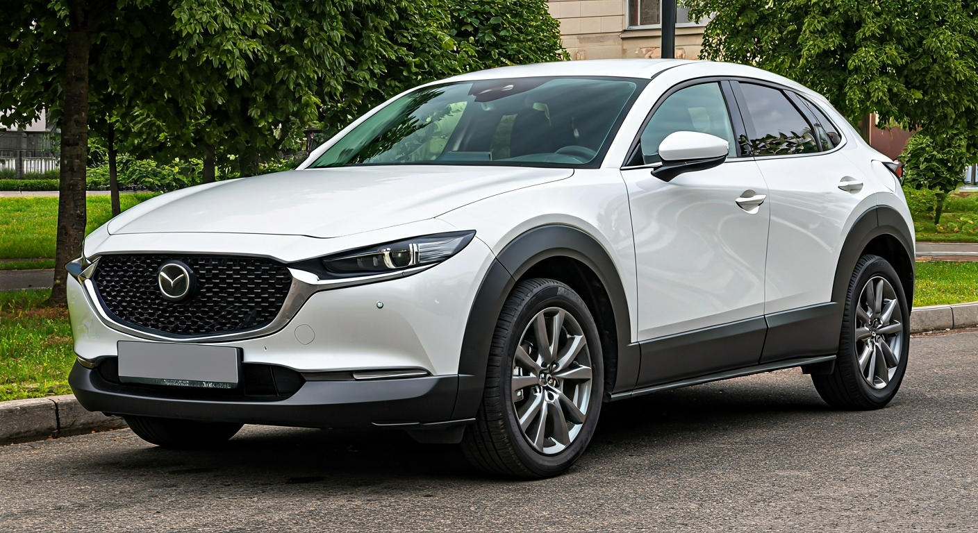 מודעת רכב מאזדה CX-3