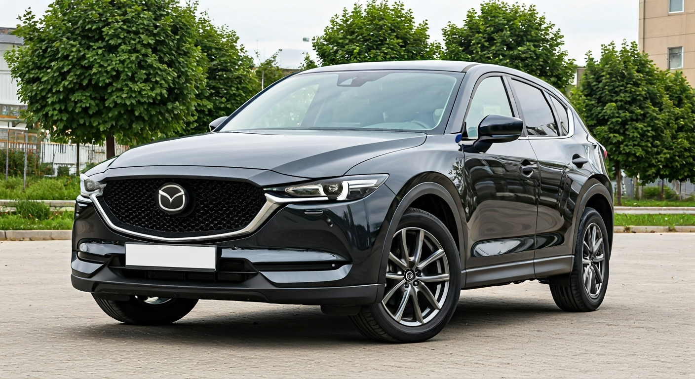 מודעת רכב מאזדה CX-5