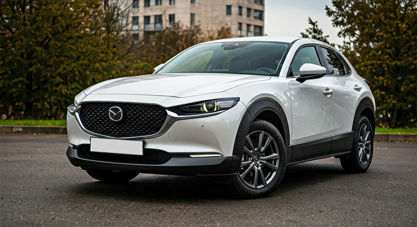 מודעת רכב מאזדה CX-3