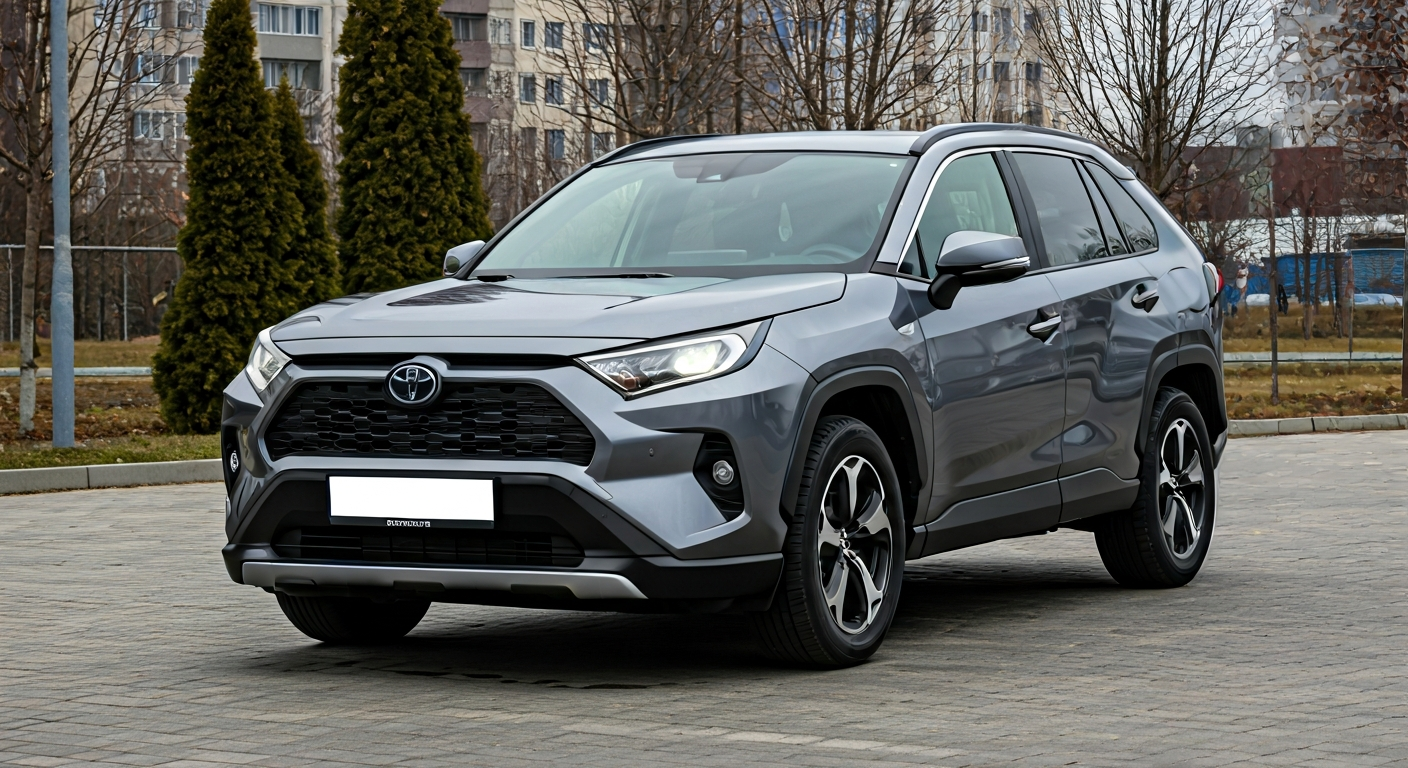 מודעת רכב טויוטה RAV4