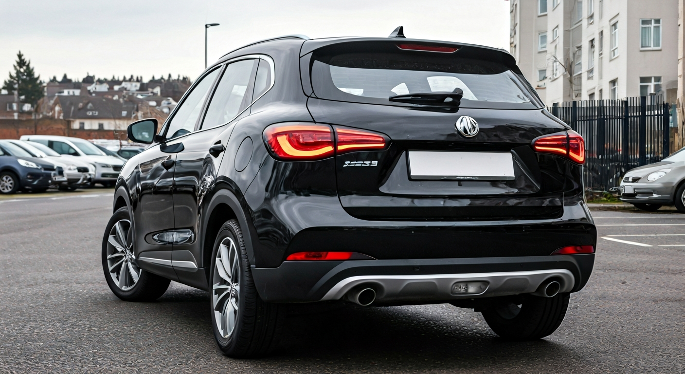 אם ג'י EHS PHEV