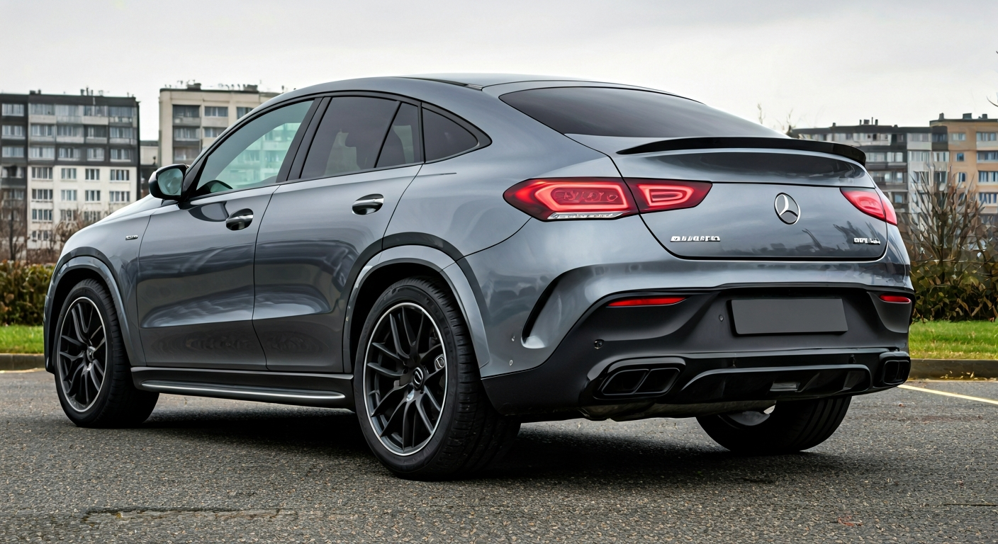 מרצדס-בנץ GLE Coupe