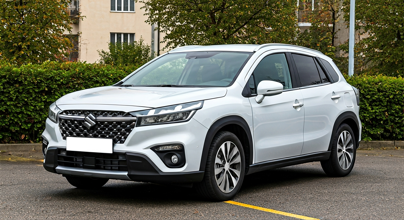 מודעת רכב סוזוקי S-Cross