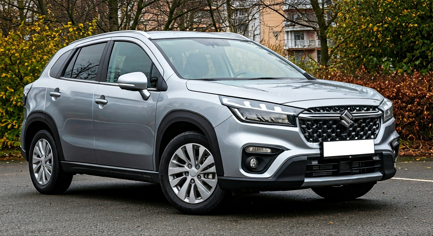 מודעת רכב סוזוקי S-Cross