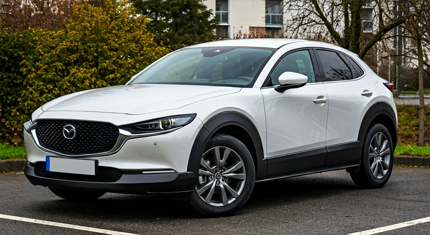 מודעת רכב מאזדה CX-30