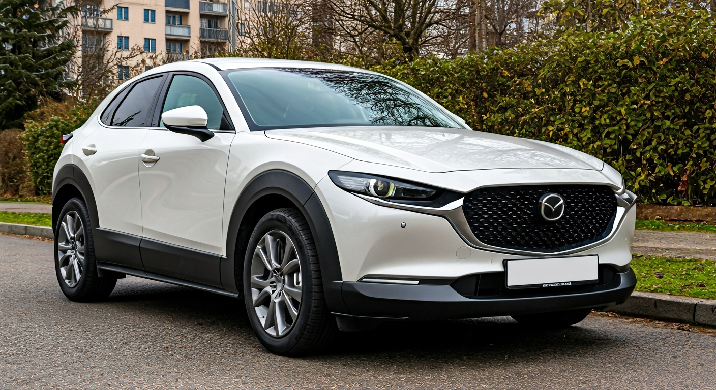 מודעת רכב מאזדה CX-30