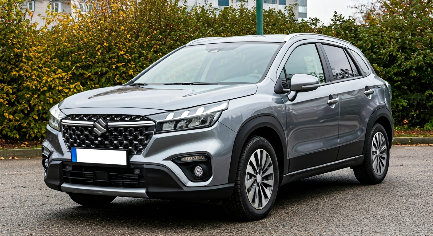 מודעת רכב סוזוקי S-Cross